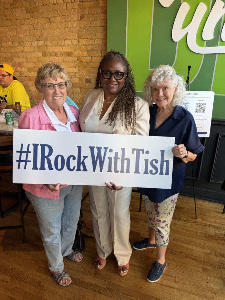tish powell campaign kickoff fundraiser 2026 0