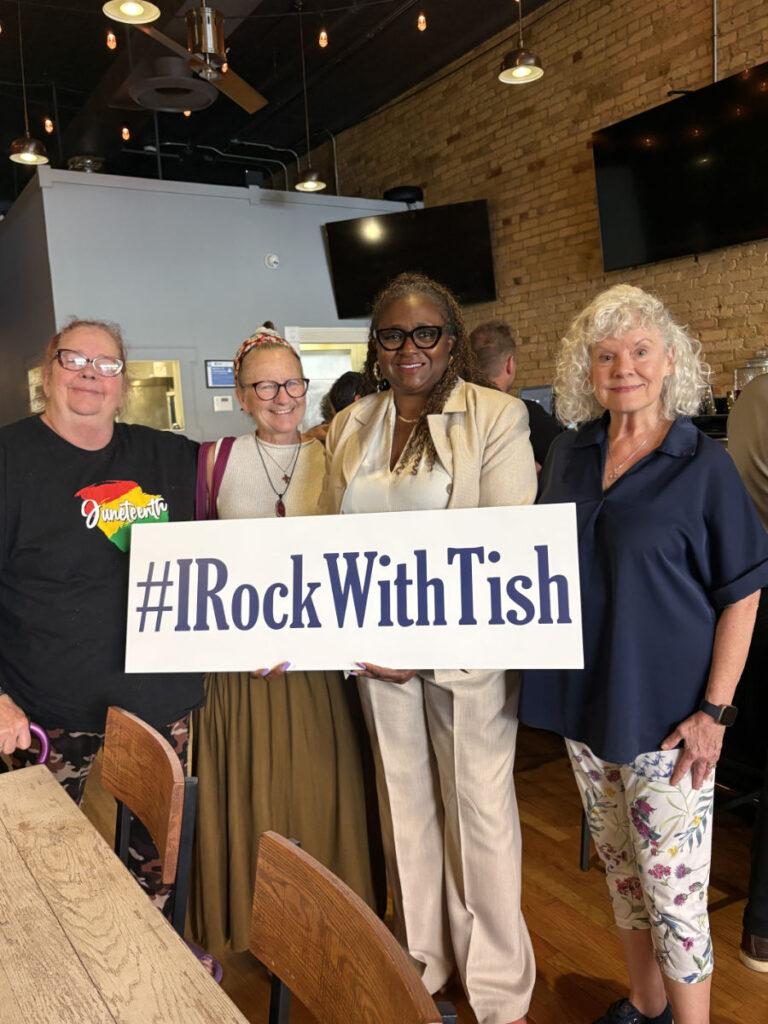 tish powell campaign kickoff fundraiser 2026 05