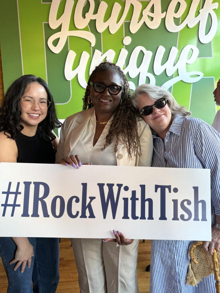 tish powell campaign kickoff fundraiser 2026 06
